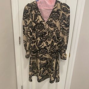 Calvin Klein Floral Dress, Size 2